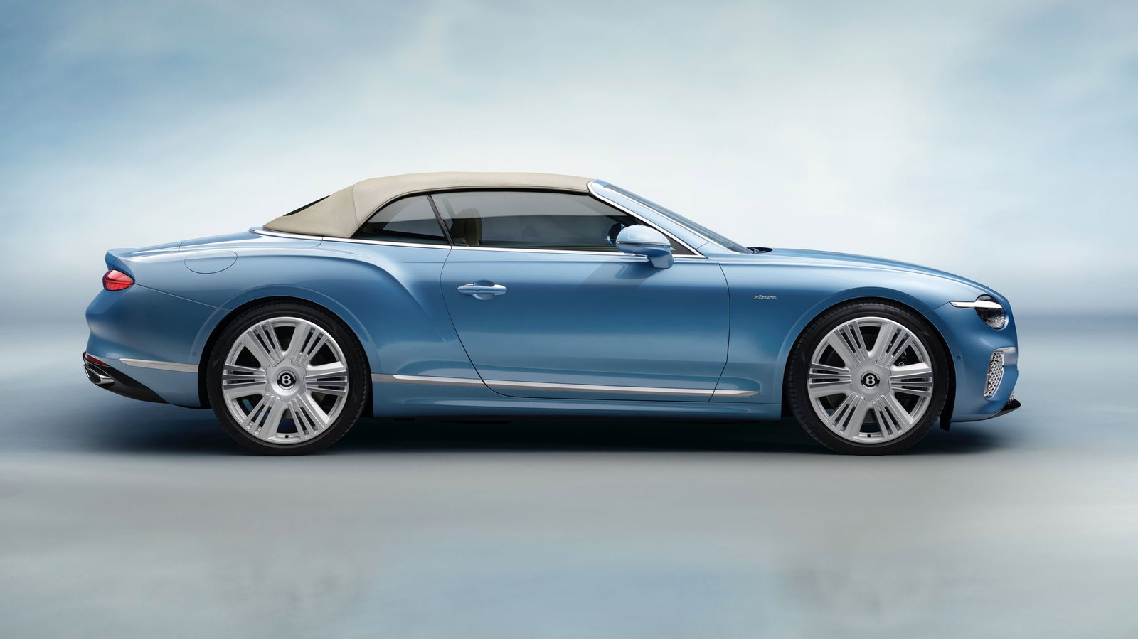 Bentley Continental GTC Azure - side